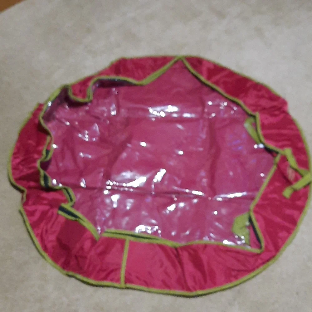 Christmas Reef keeper Rubbermaid
